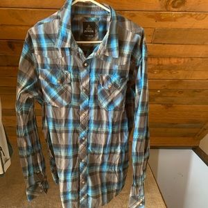 Prana light weight flannel